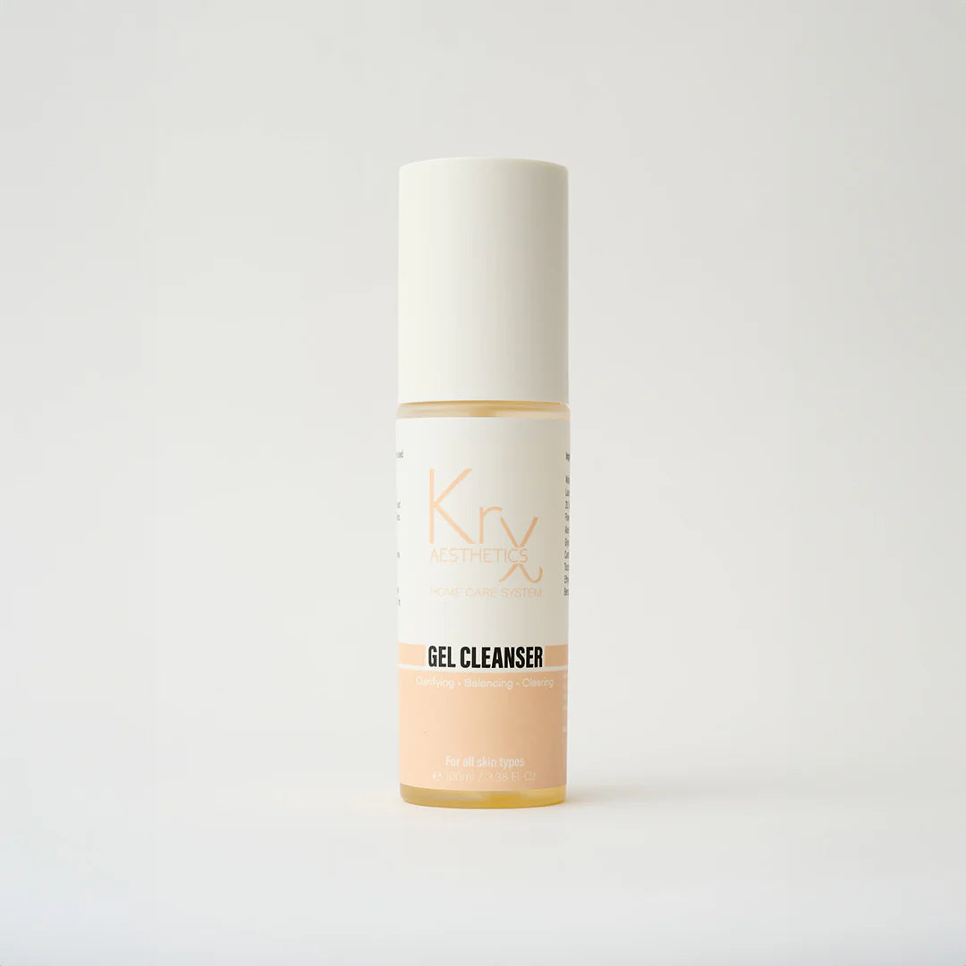 KRX Glow gel cleanser