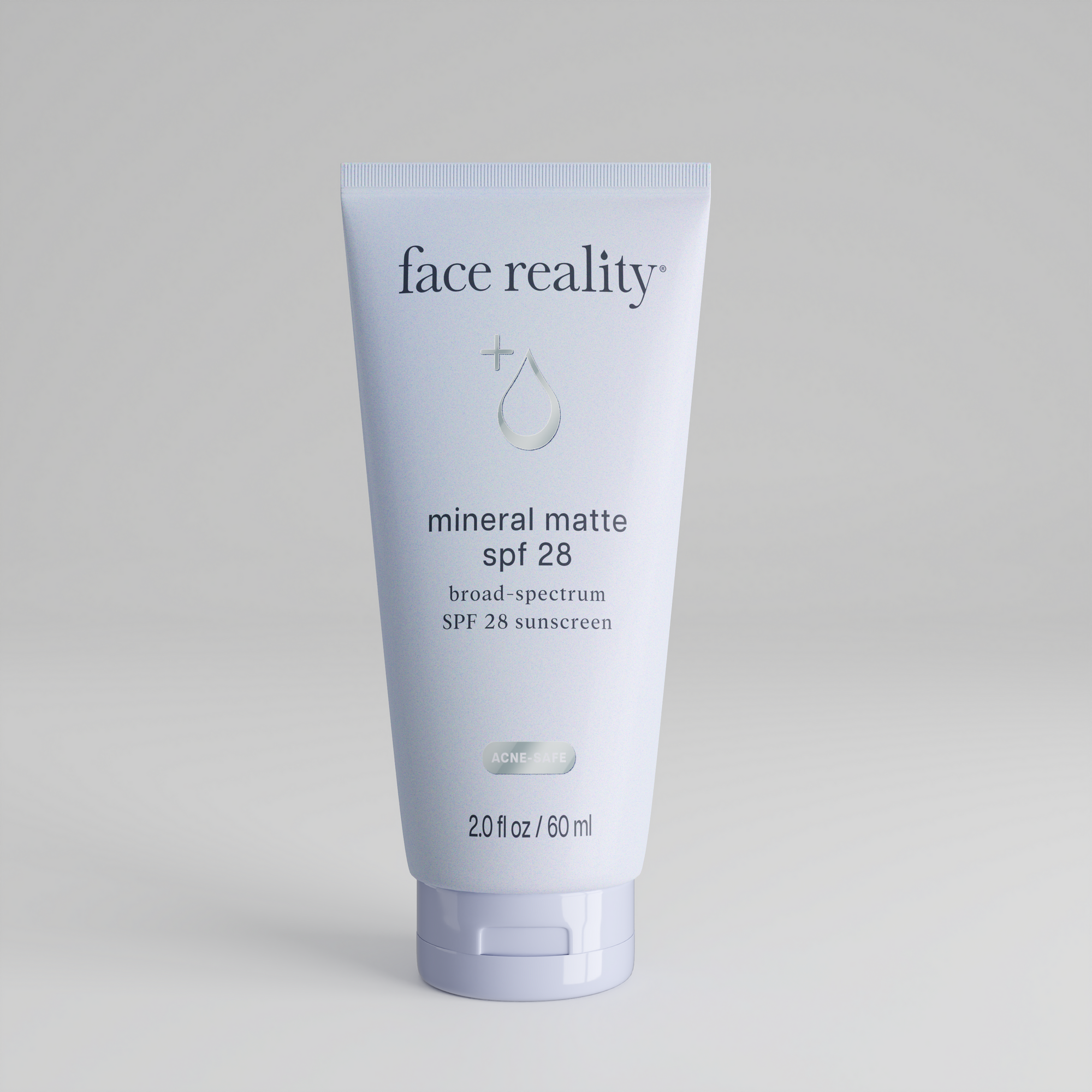 Mineral matte Spf 28