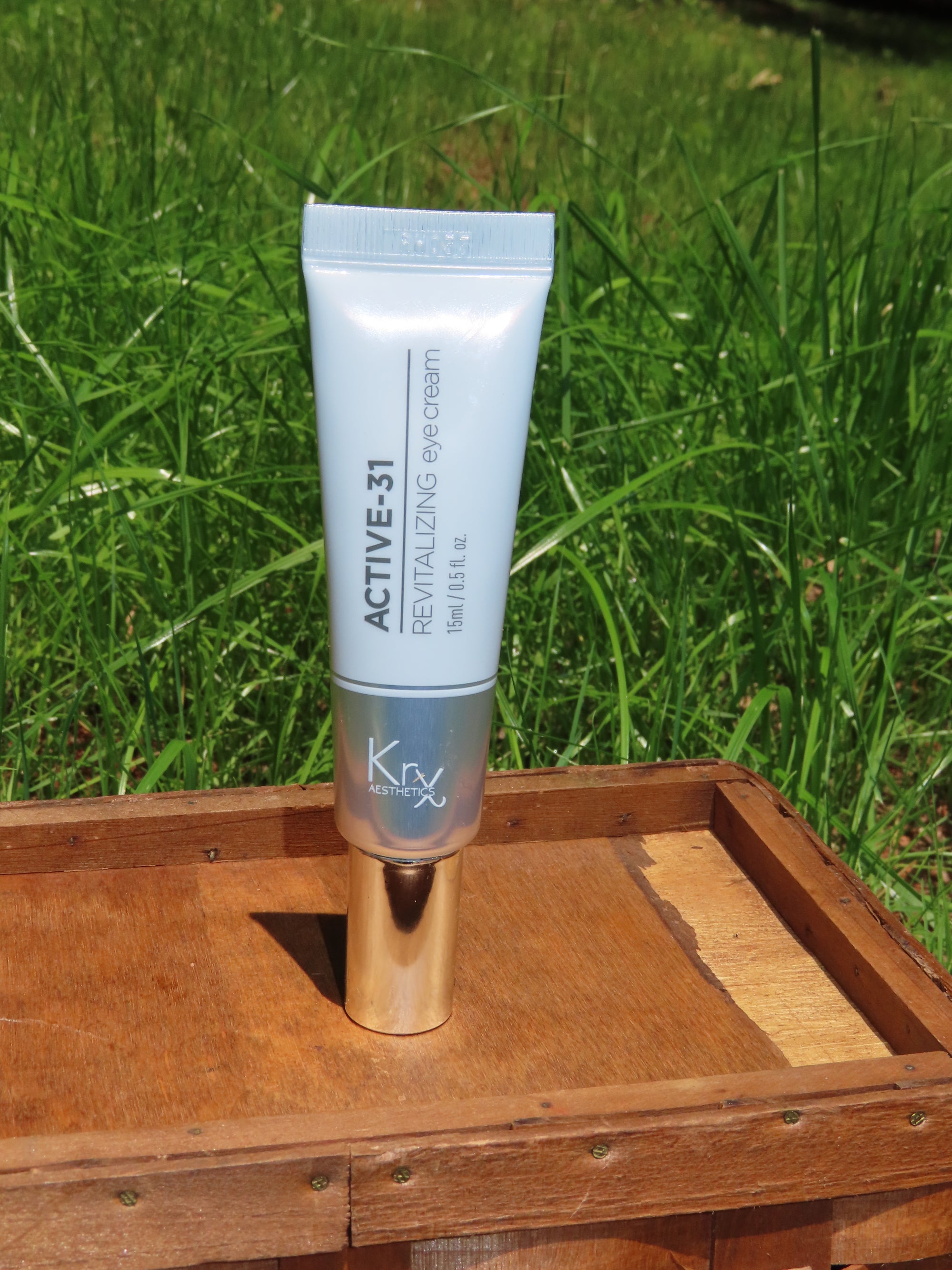 KrX Active-31 Revitalizing Eye Cream