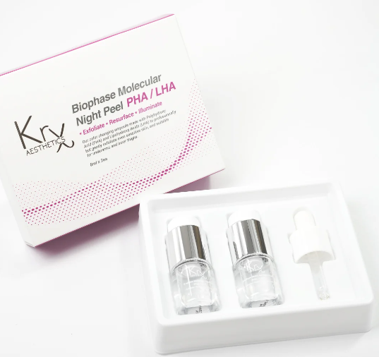 KrX Biophase Molecular Night Peel PHA/LHA (2 Vials)
